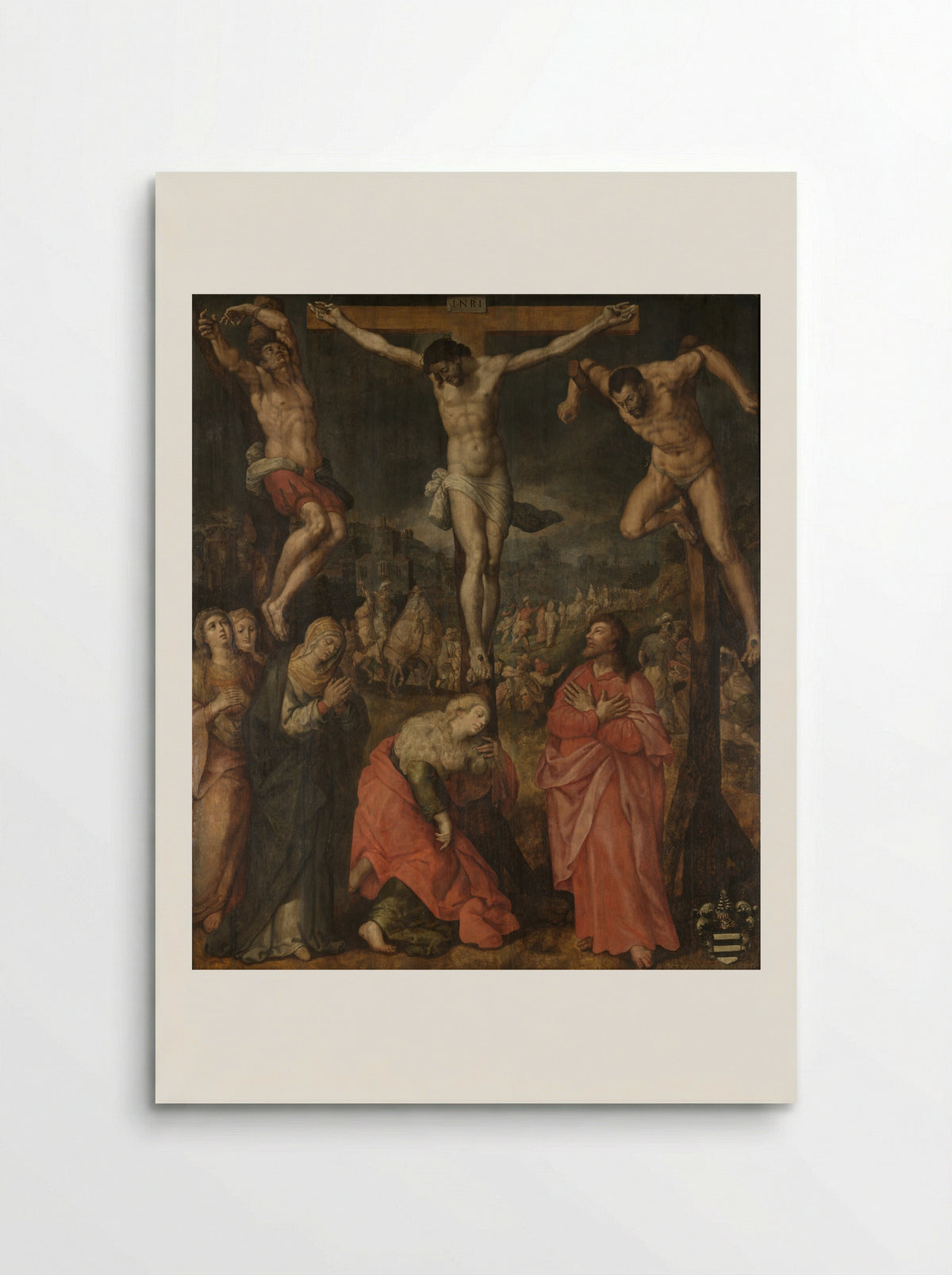 The Crucifixion - Jan Snellinck (I) - Poster