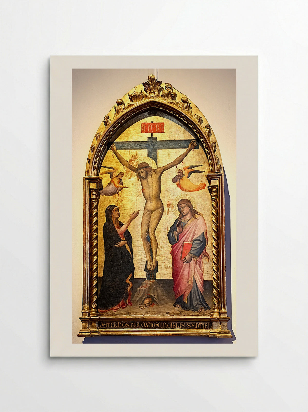 The Crucifixion - Niccolò di Pietro Gerini - Poster