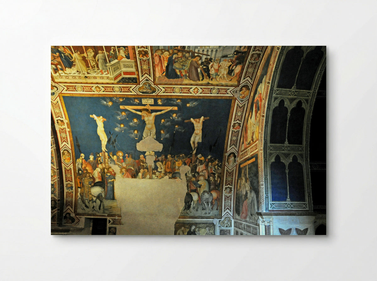 The Crucifixion - Pietro Lorenzetti - Poster