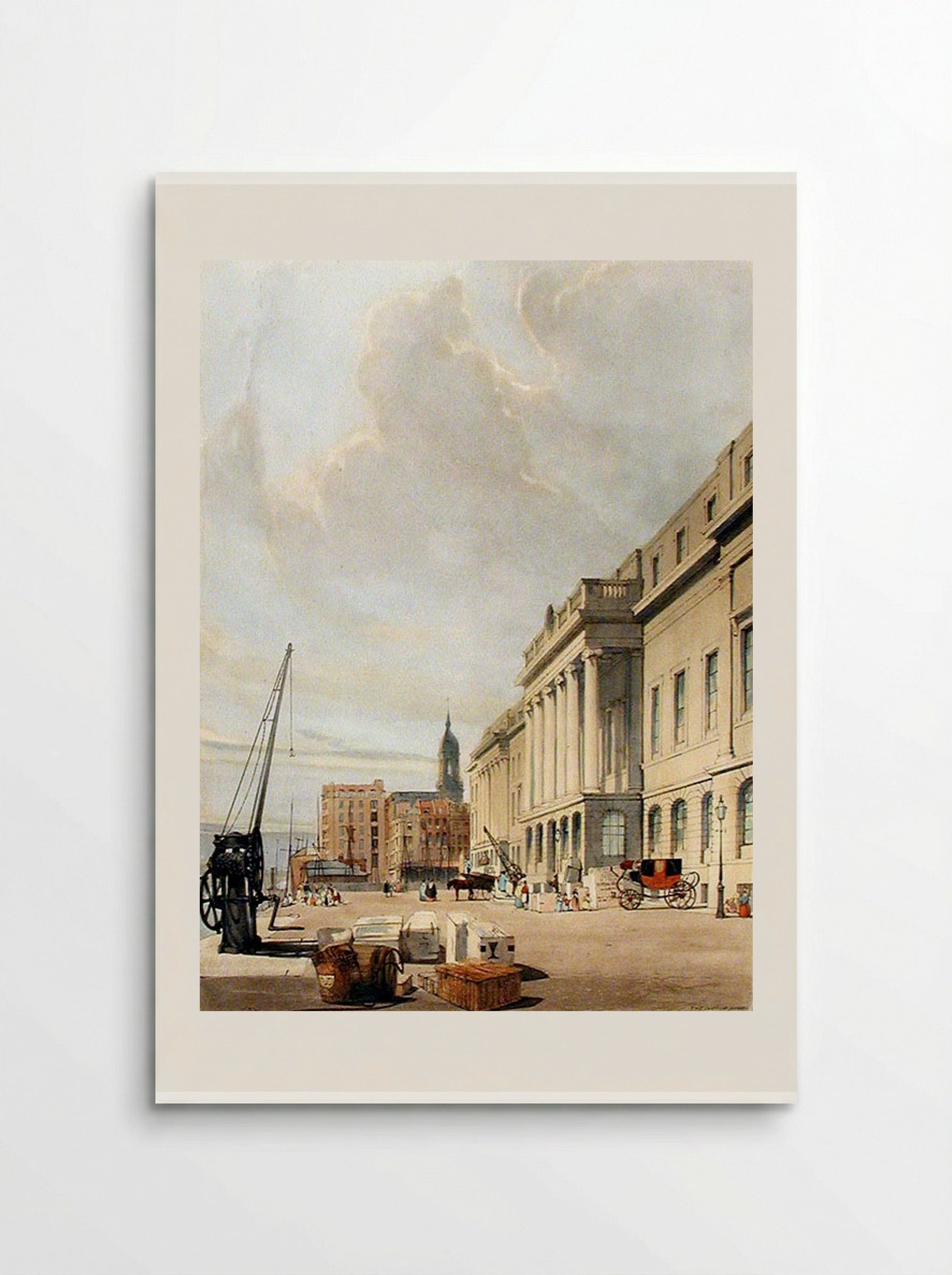 The Custom House - Thomas Shotter Boys - Poster