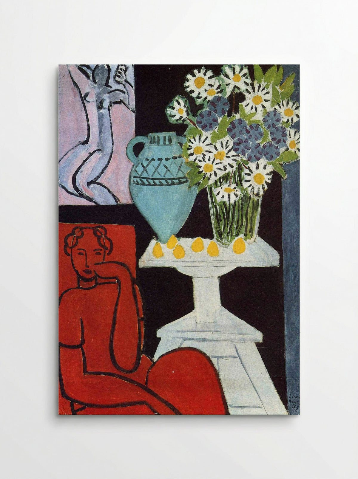 The Daisies - Henri Matisse - Poster