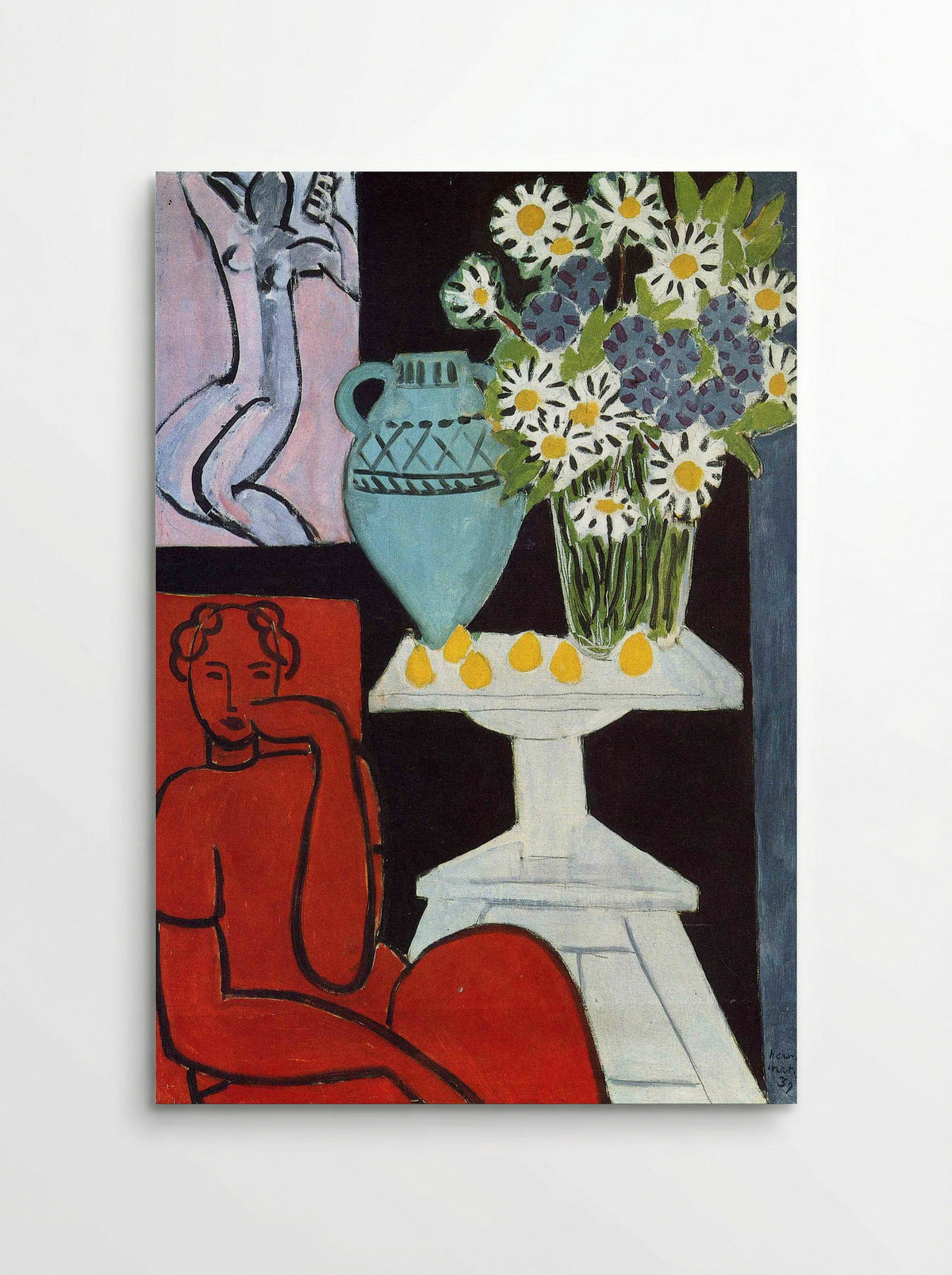 The Daisies - Henri Matisse - Poster