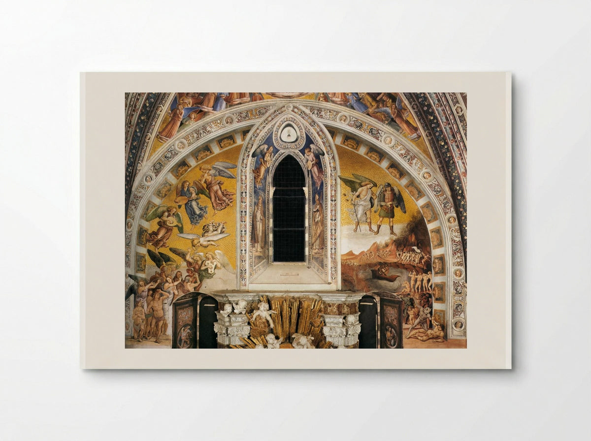 The Damned Cast into Hell - Luca Signorelli - Poster