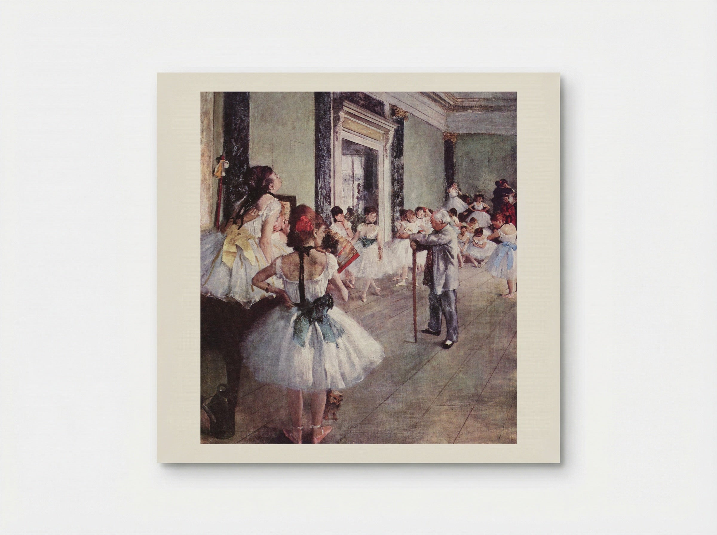 The Dance Class - Hilaire-Germain-Edgar Degas - Poster