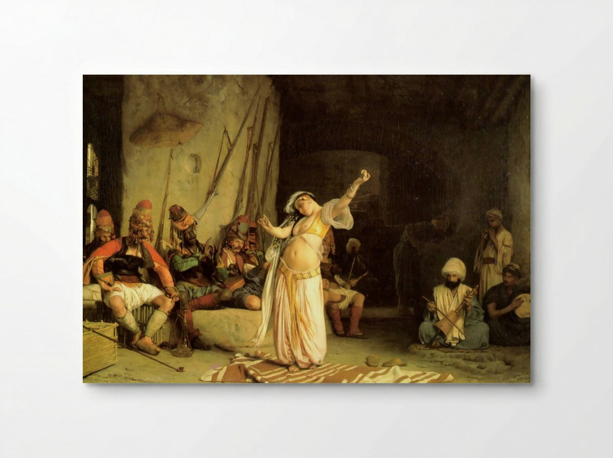 The Dance of the Almeh - Jean-Léon Gérôme - Poster