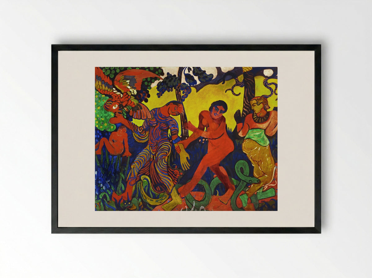The Dance - André Derain - Framed Print Black