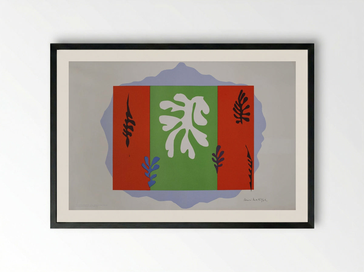 The Dancer - Henri Matisse - Framed Print Black