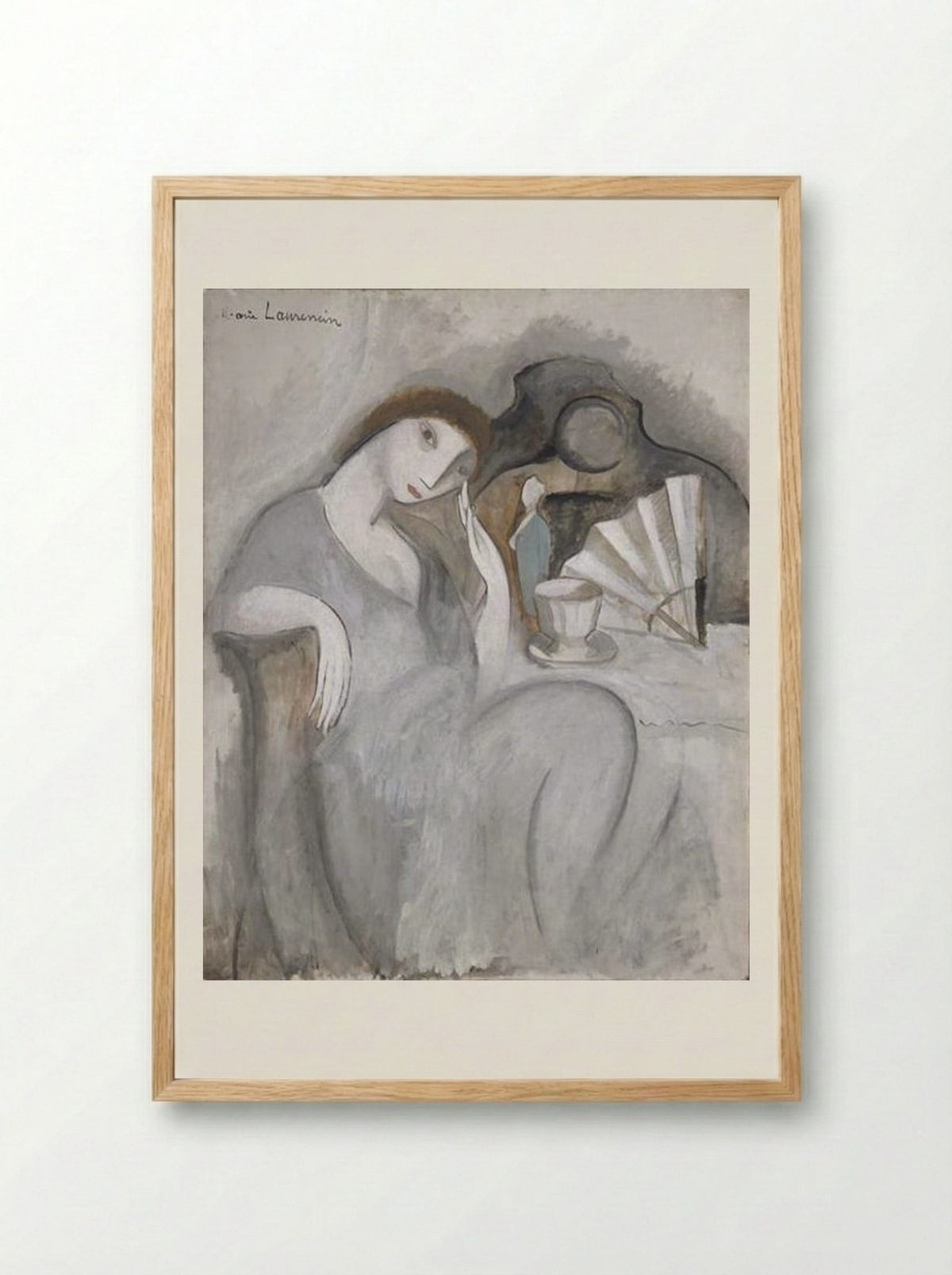 The Dancer - Marie Laurencin - Framed Print Wood