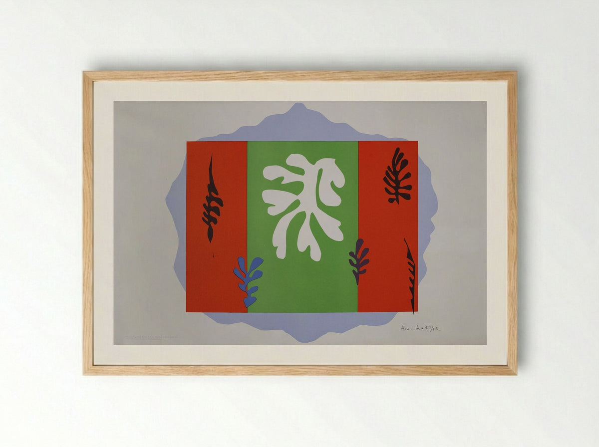 The Dancer - Henri Matisse - Framed Print Wood