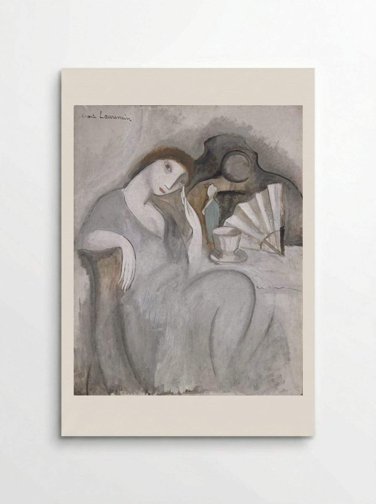 The Dancer - Marie Laurencin - Poster