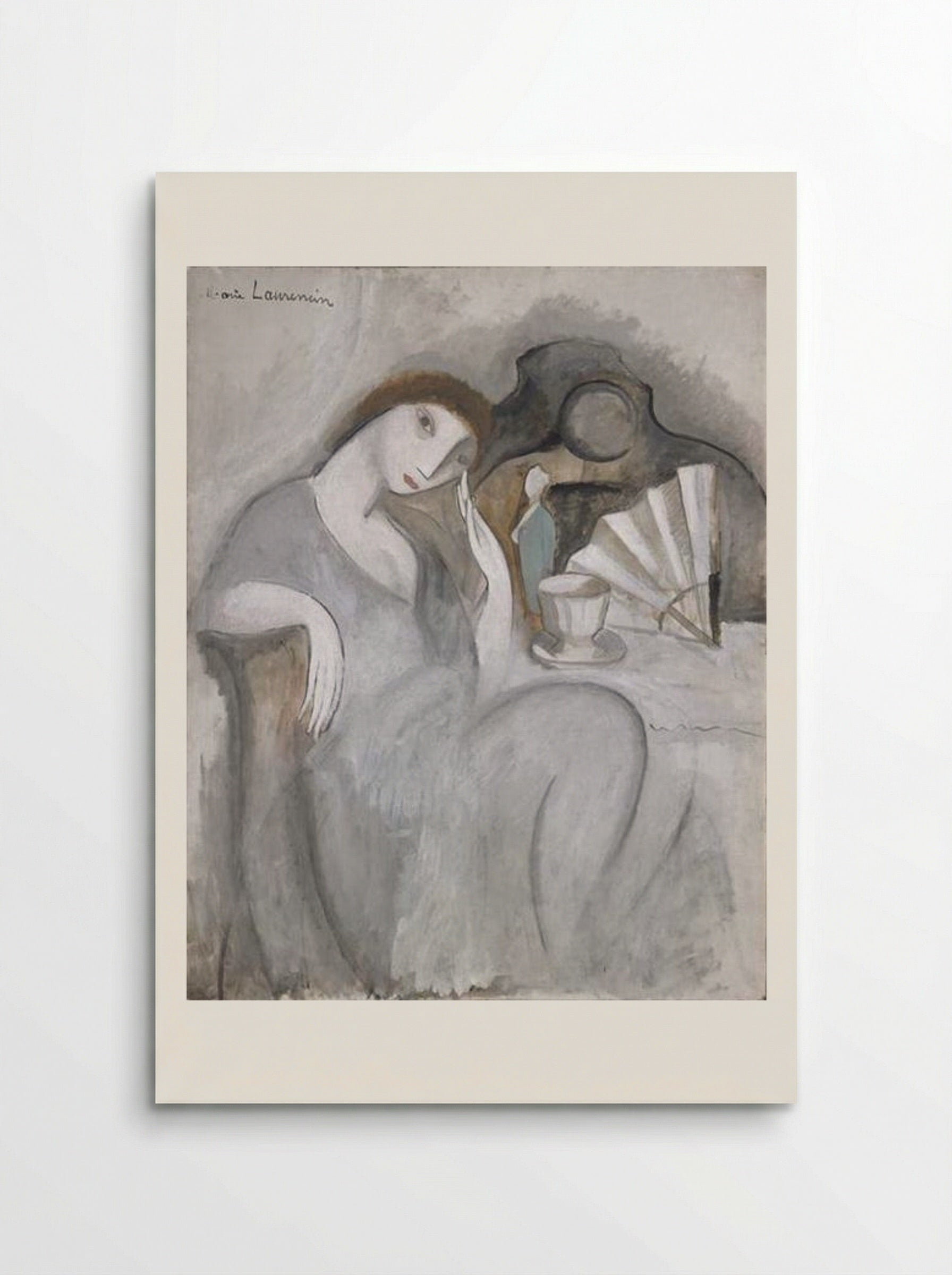 The Dancer - Marie Laurencin - Poster