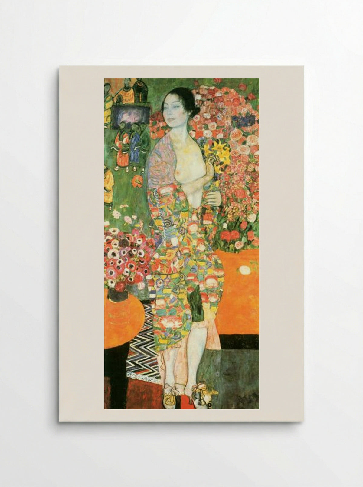 The Dancer - Gustav Klimt - Poster