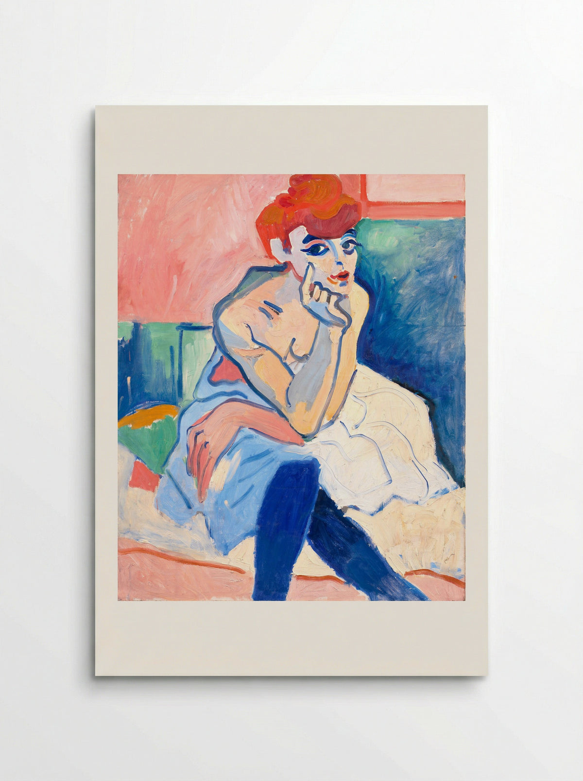 The Dancer - André Derain - Poster