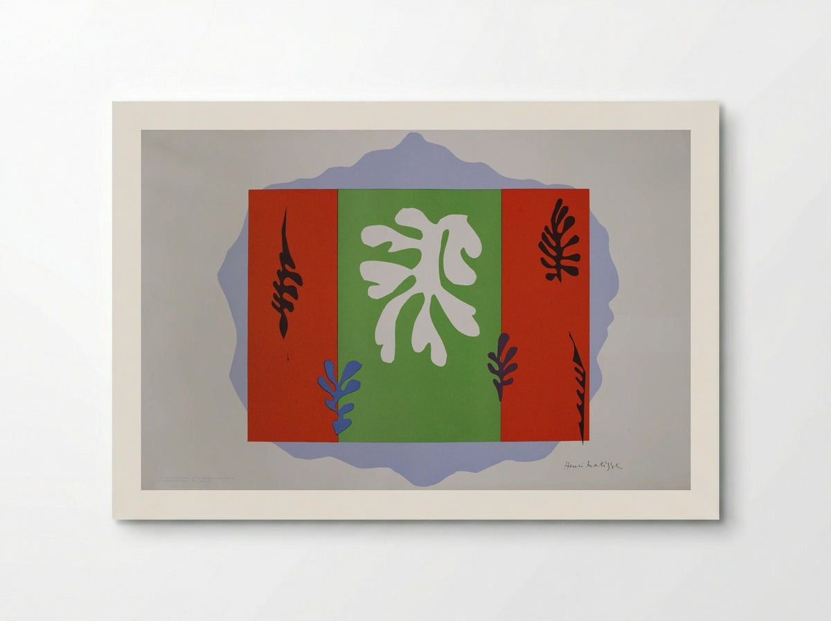 The Dancer - Henri Matisse - Poster