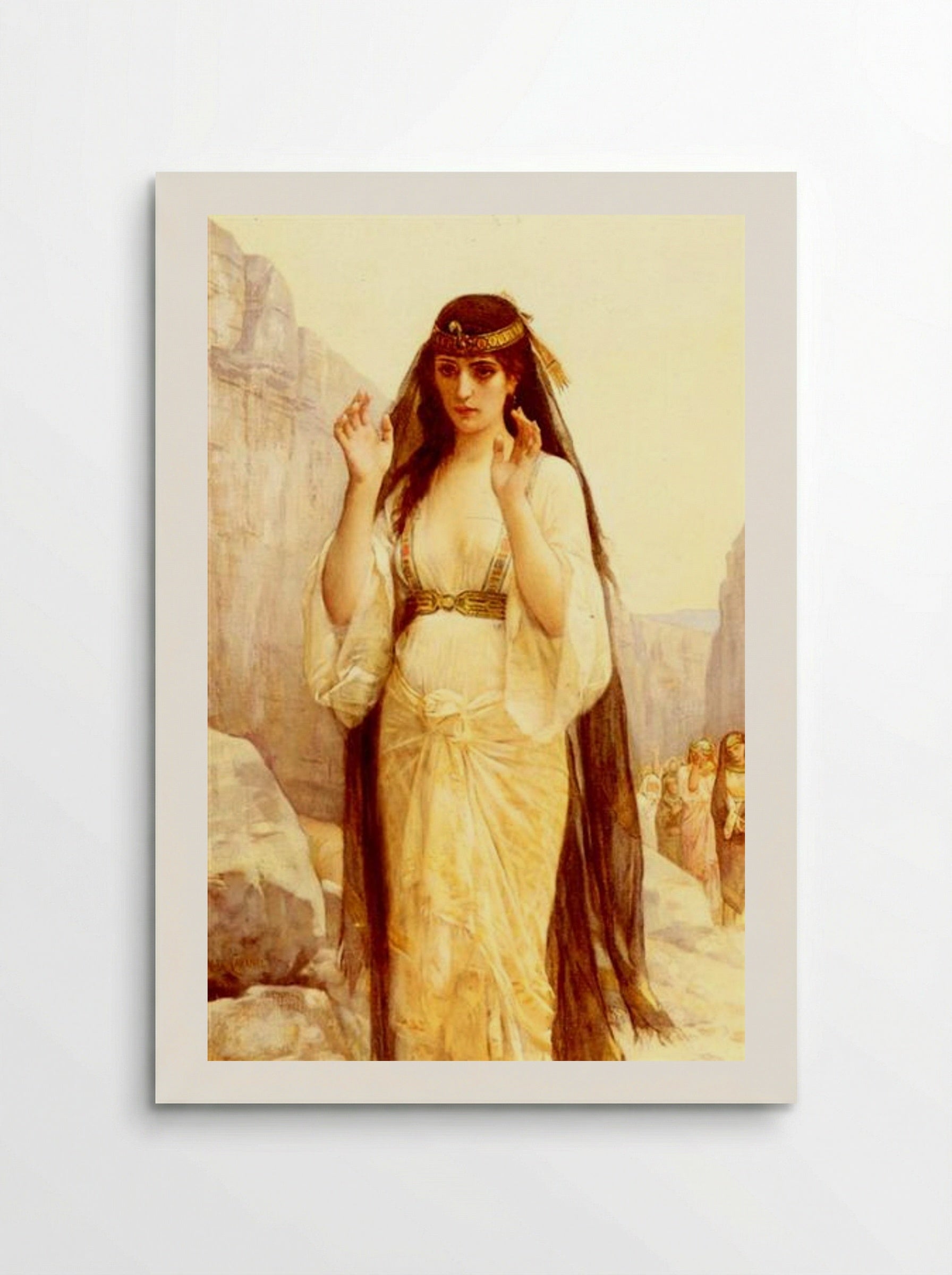 The Daughter of Jephthah - Alexandre Cabanel - Poster