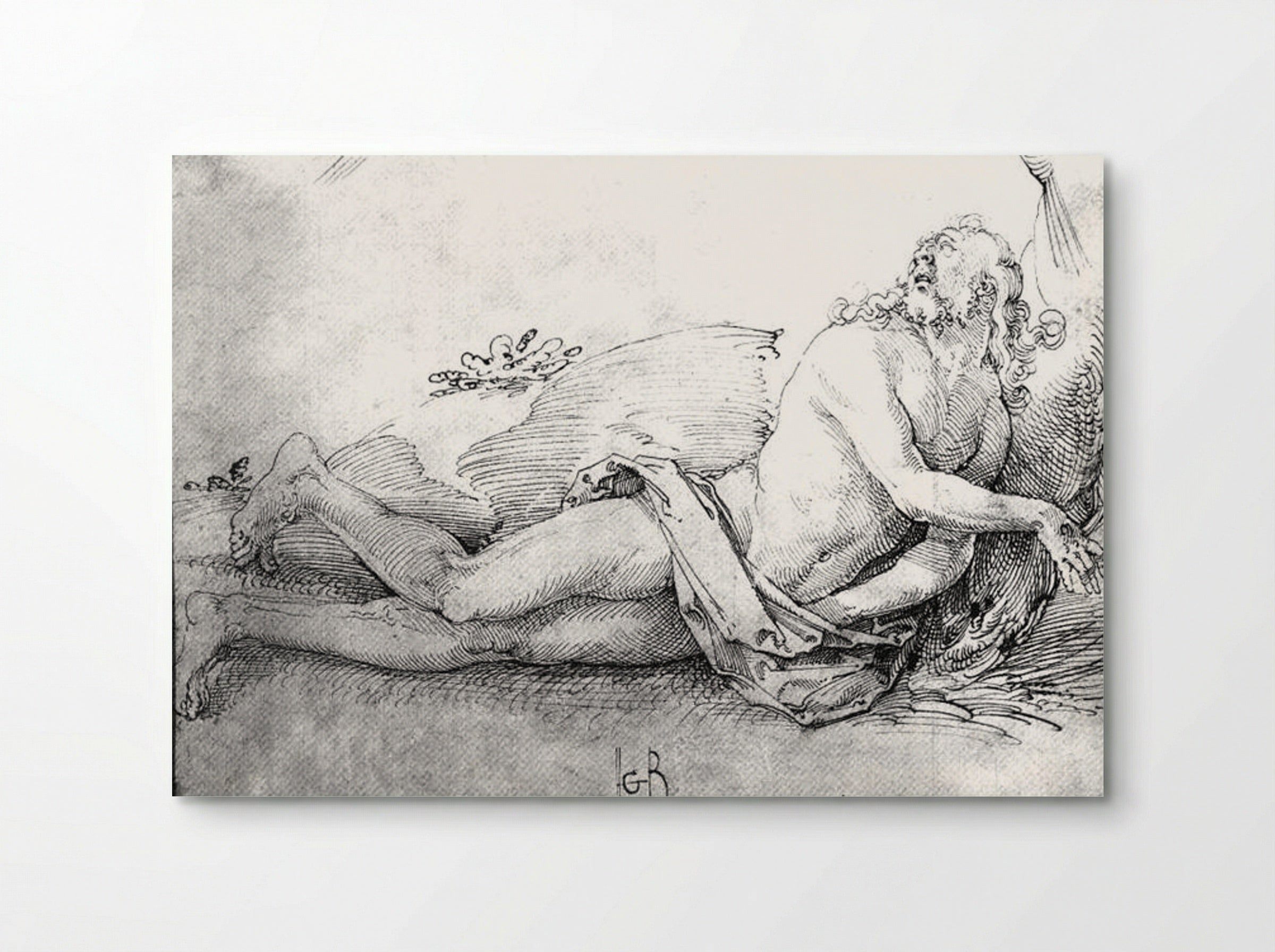 The Dead Christ - Hans Baldung - Poster