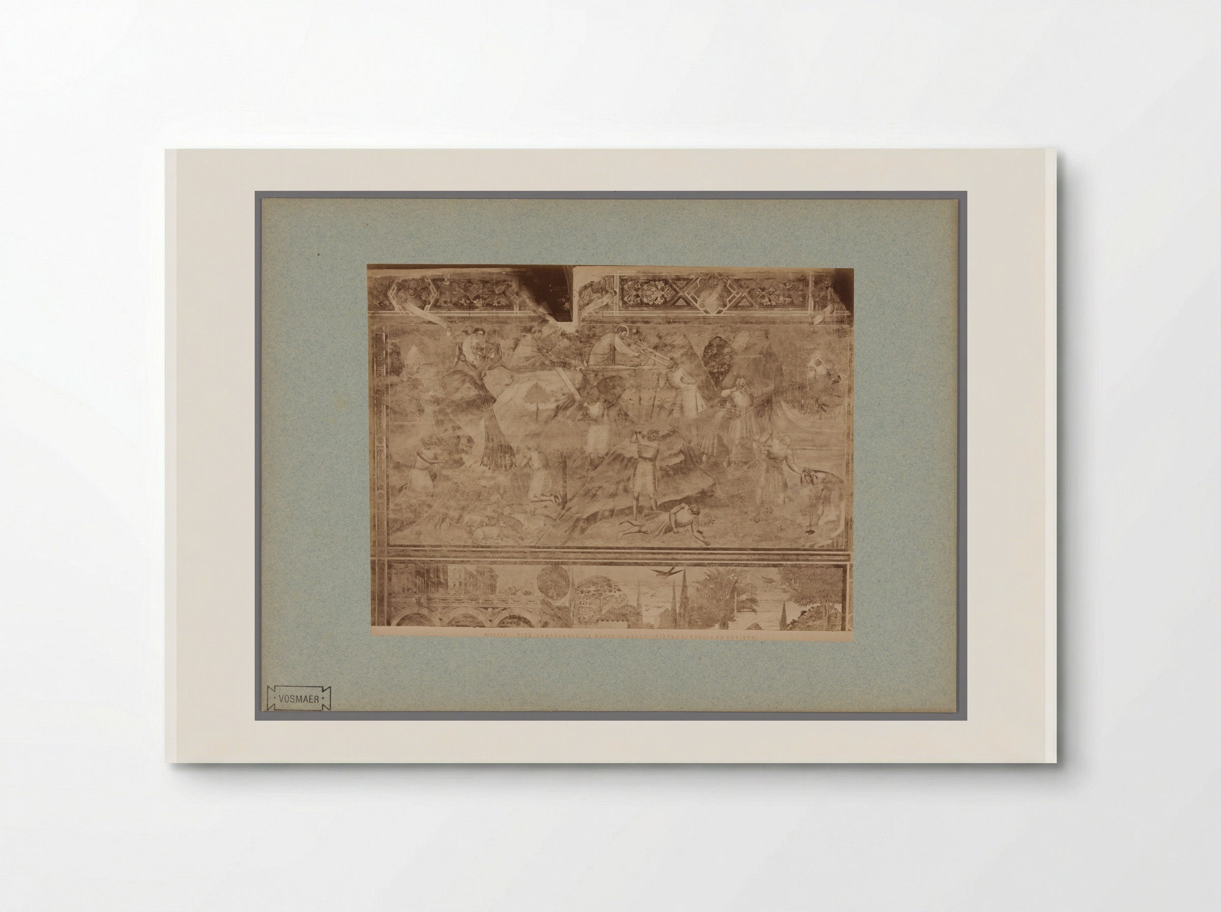 The Death of Abel (After Piero di Puccio) - Fratelli Alinari - Poster