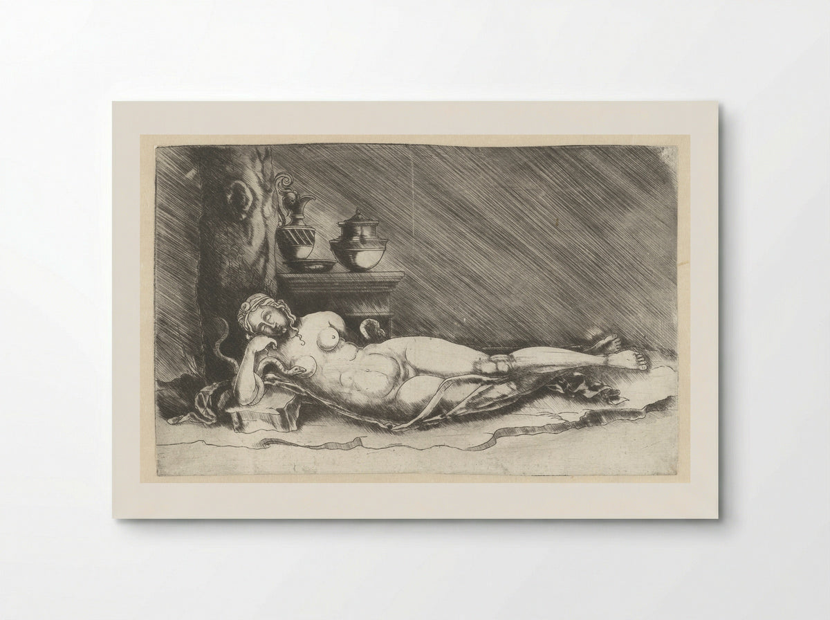 The Death of Cleopatra - Meester van 1515 - Poster
