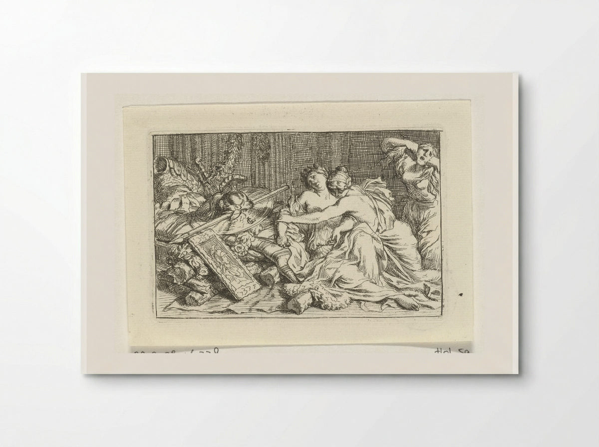 The Death of Dido - Gerard de Lairesse - Poster
