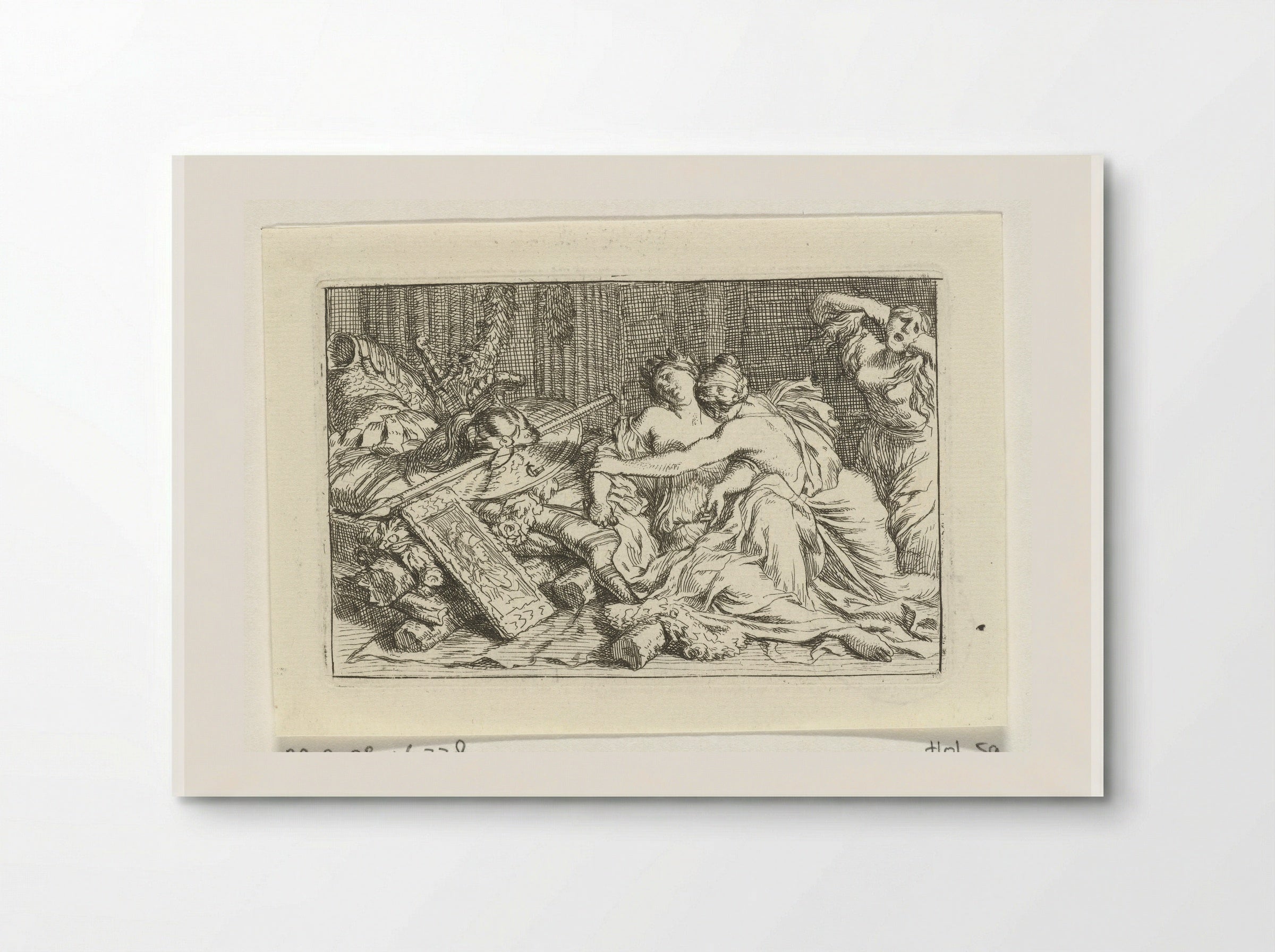 The Death of Dido - Gerard de Lairesse - Poster