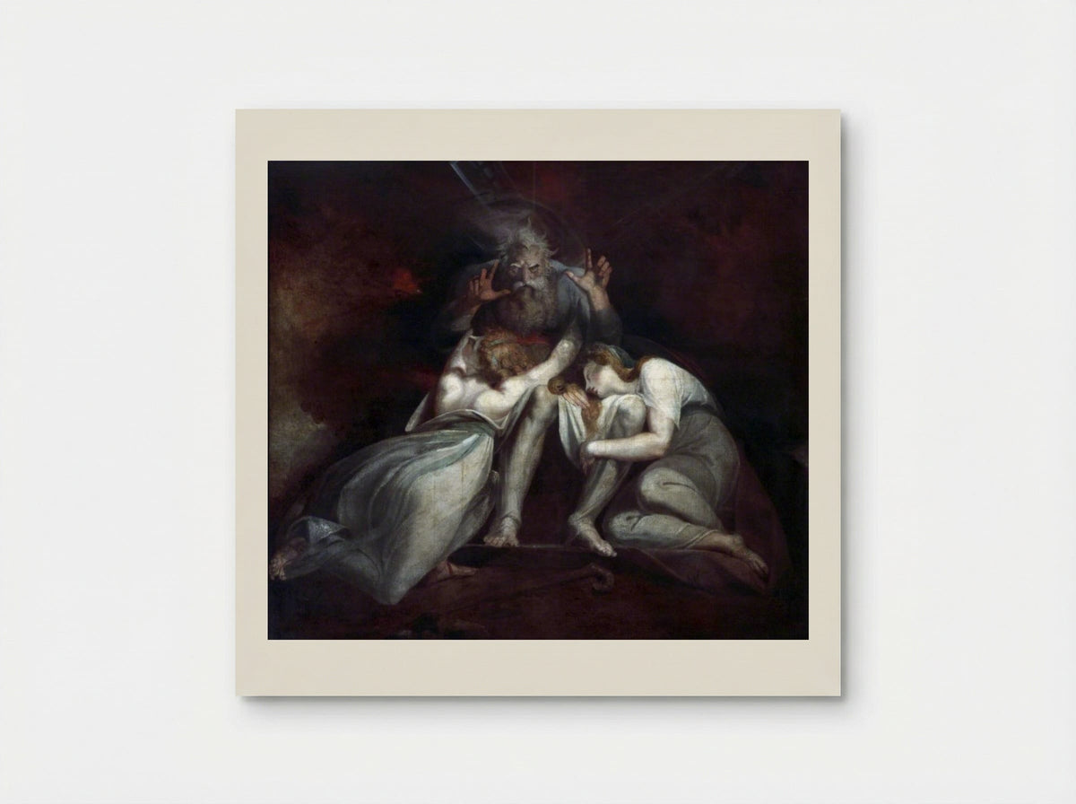 The Death of Oedipus - Henry Fuseli - Poster
