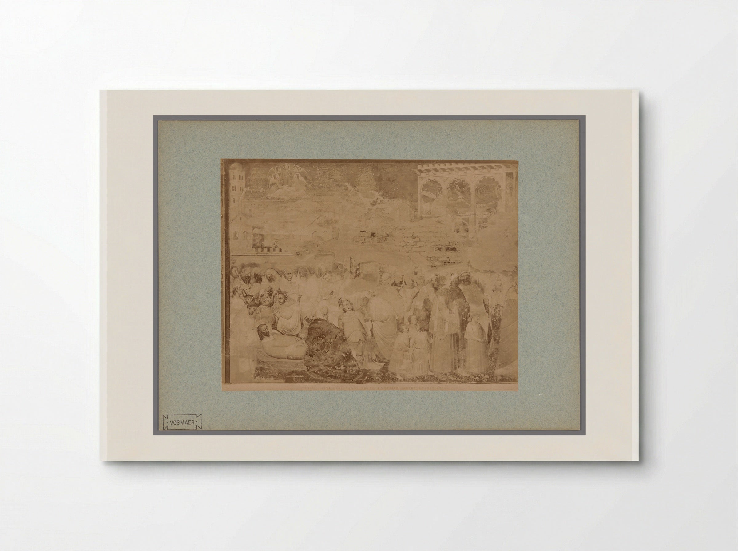 The Death of Saint Ranieri - Fratelli Alinari - Poster