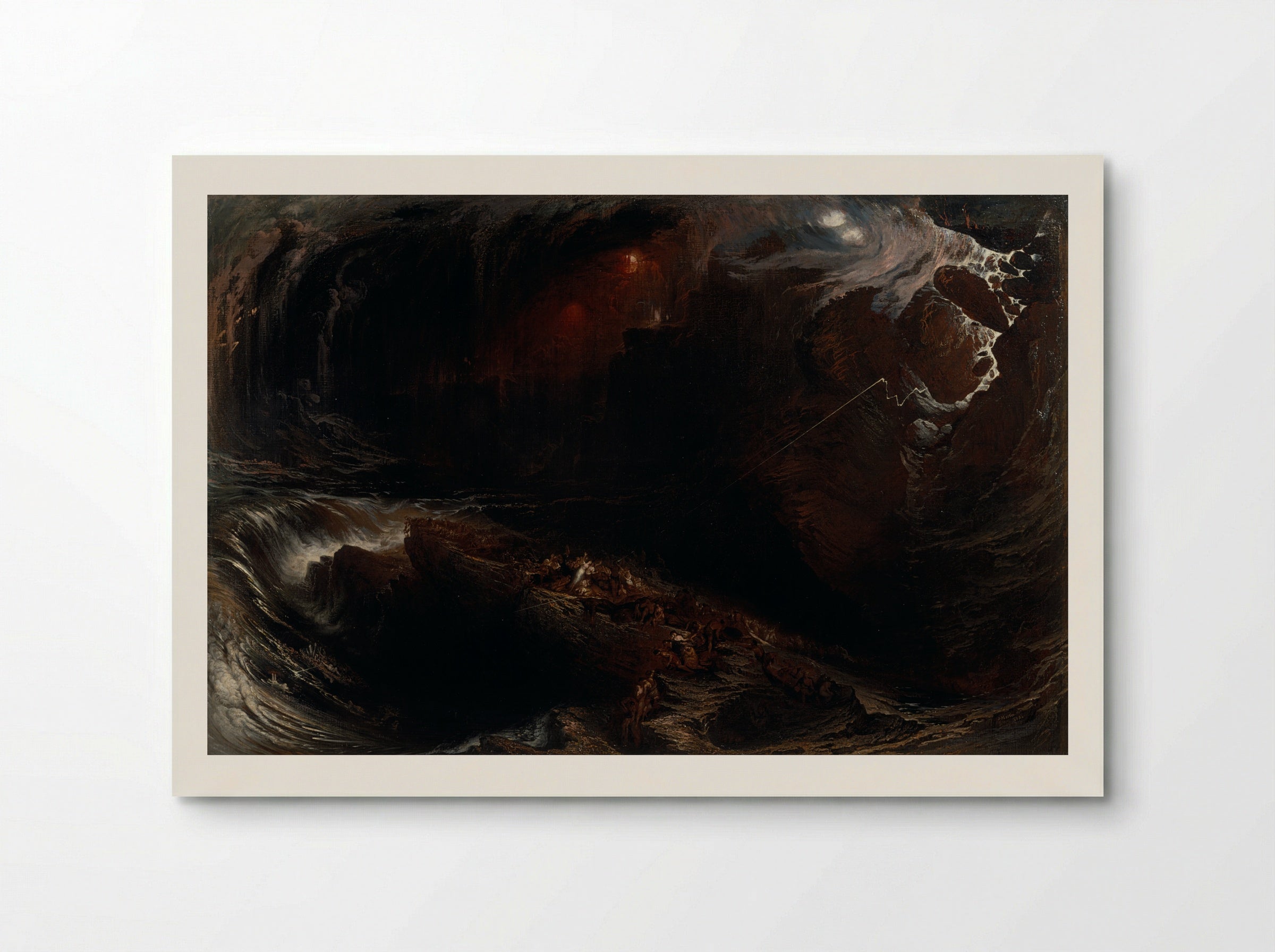 The Deluge - John Martin - Poster