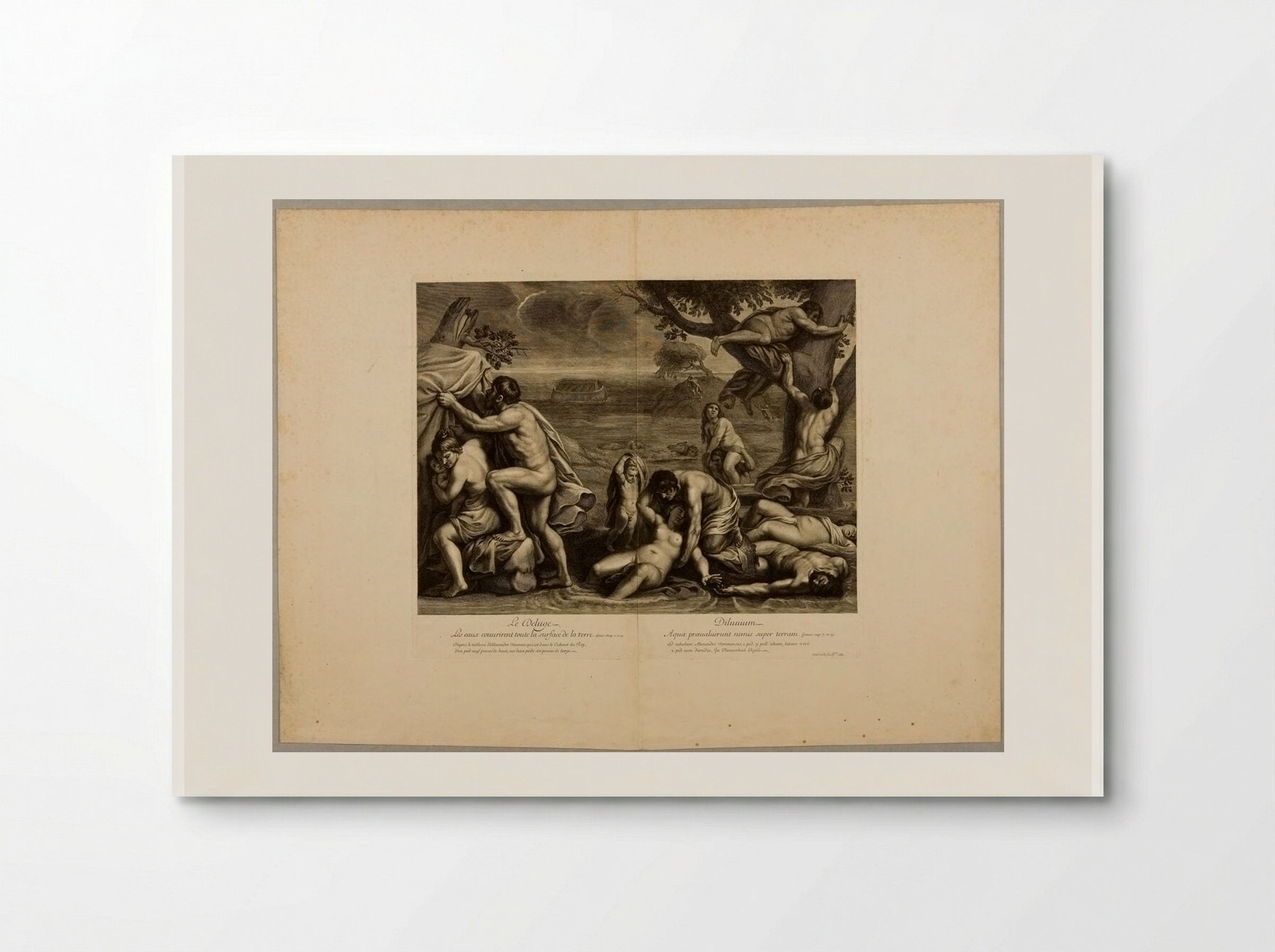 The Deluge - Gérard Edelinck - Poster