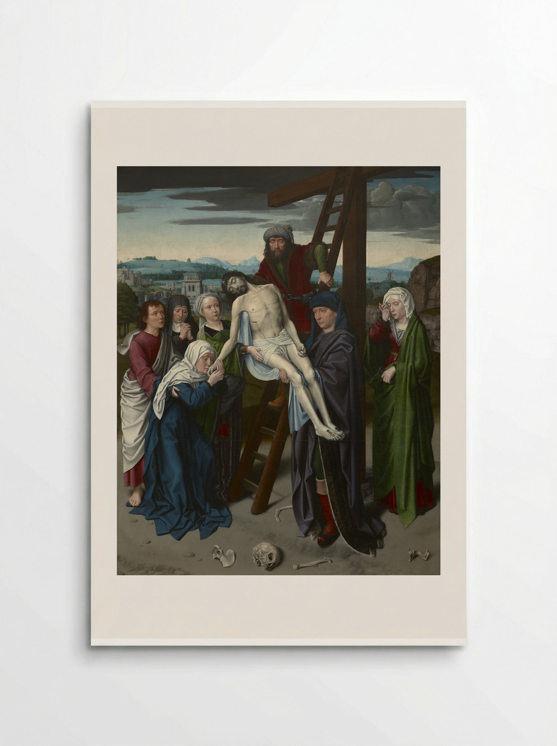 The Deposition - Gerard David - Poster