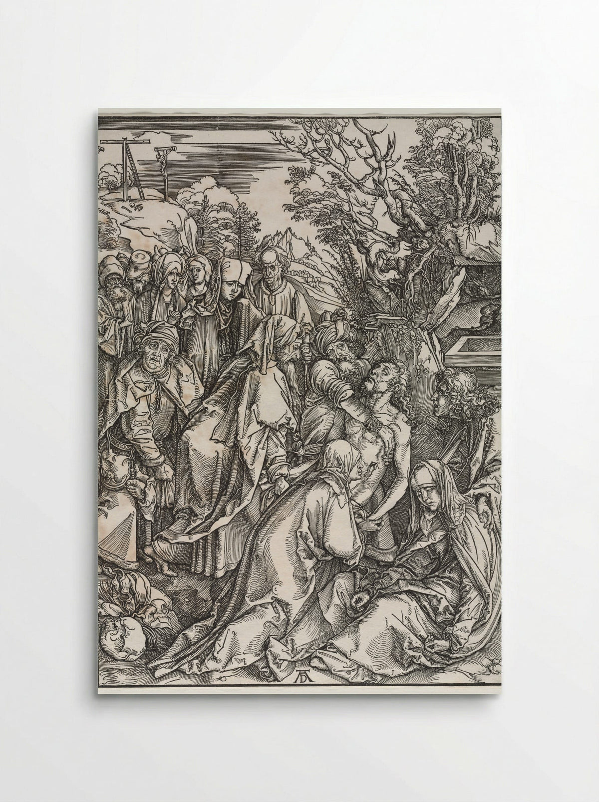 The Deposition - Albrecht Dürer - Poster
