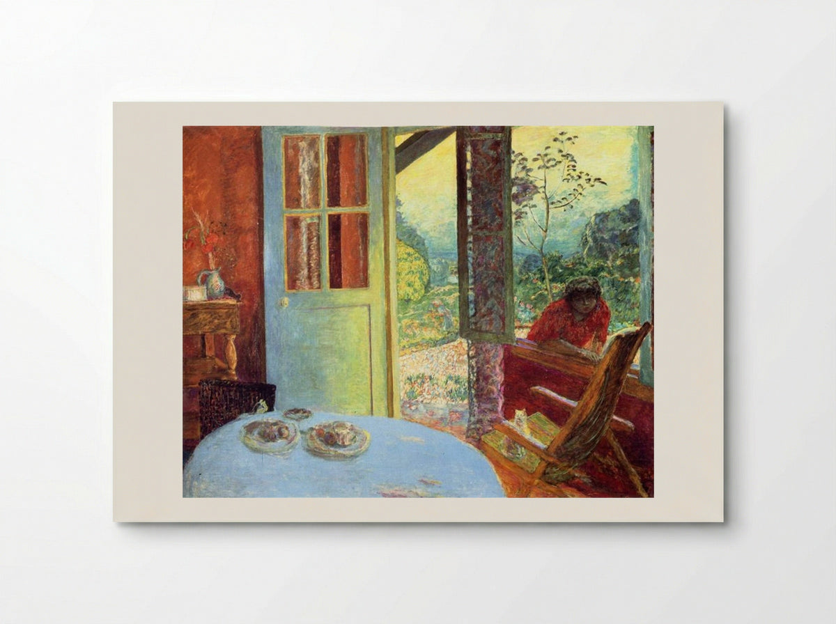 The Dining Room in the Country - Pierre Bonnard - Poster