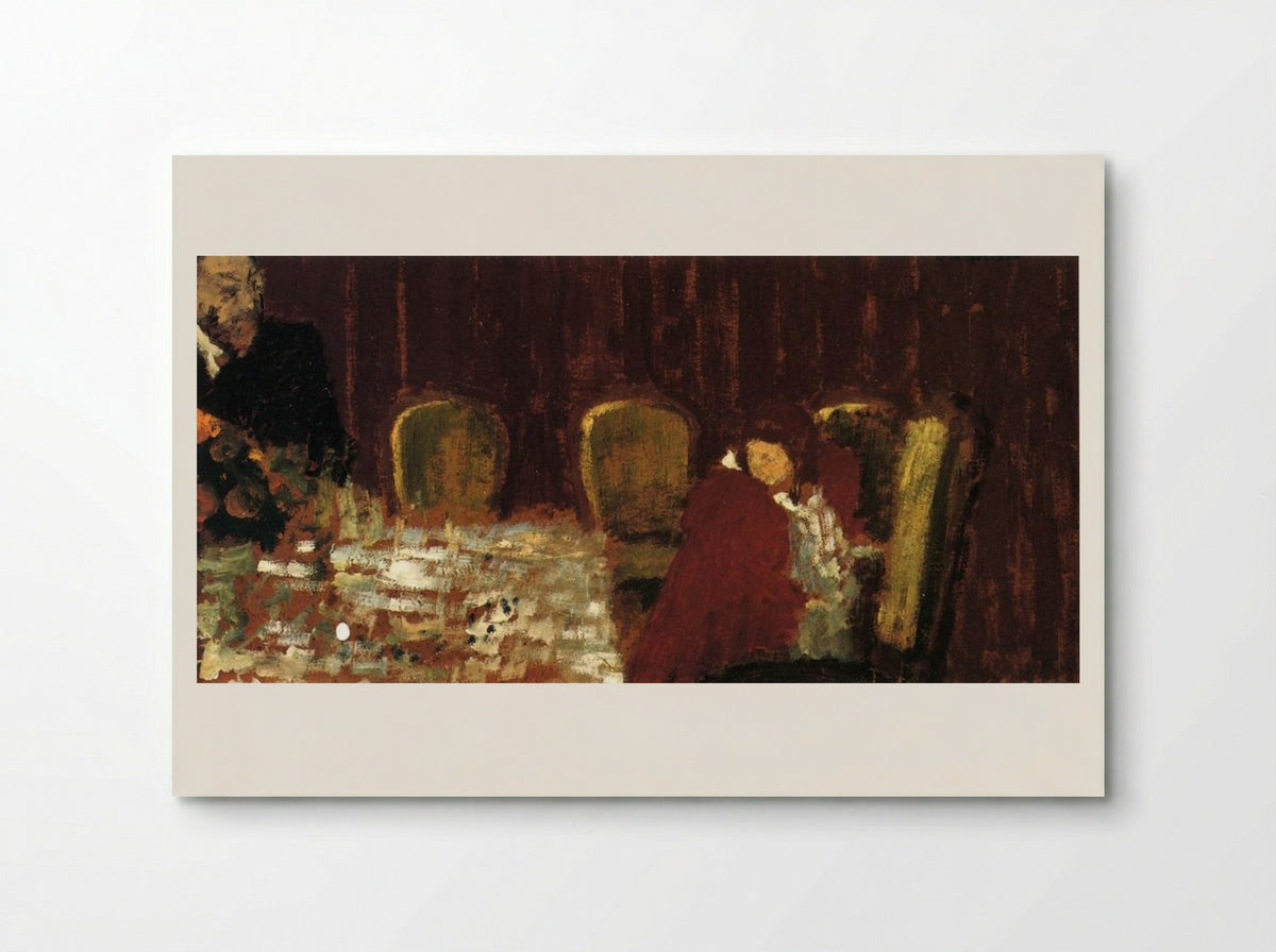 The Dining Room - Édouard Vuillard - Poster