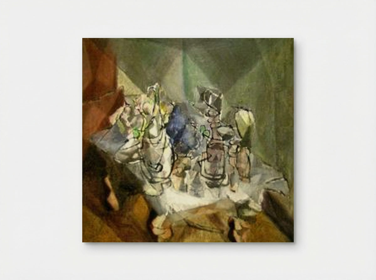 The Dining Table - Jacques Villon - Poster
