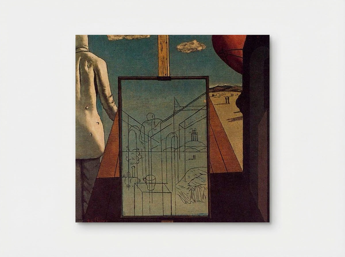 The Double Dream of Spring - Giorgio de Chirico - Poster
