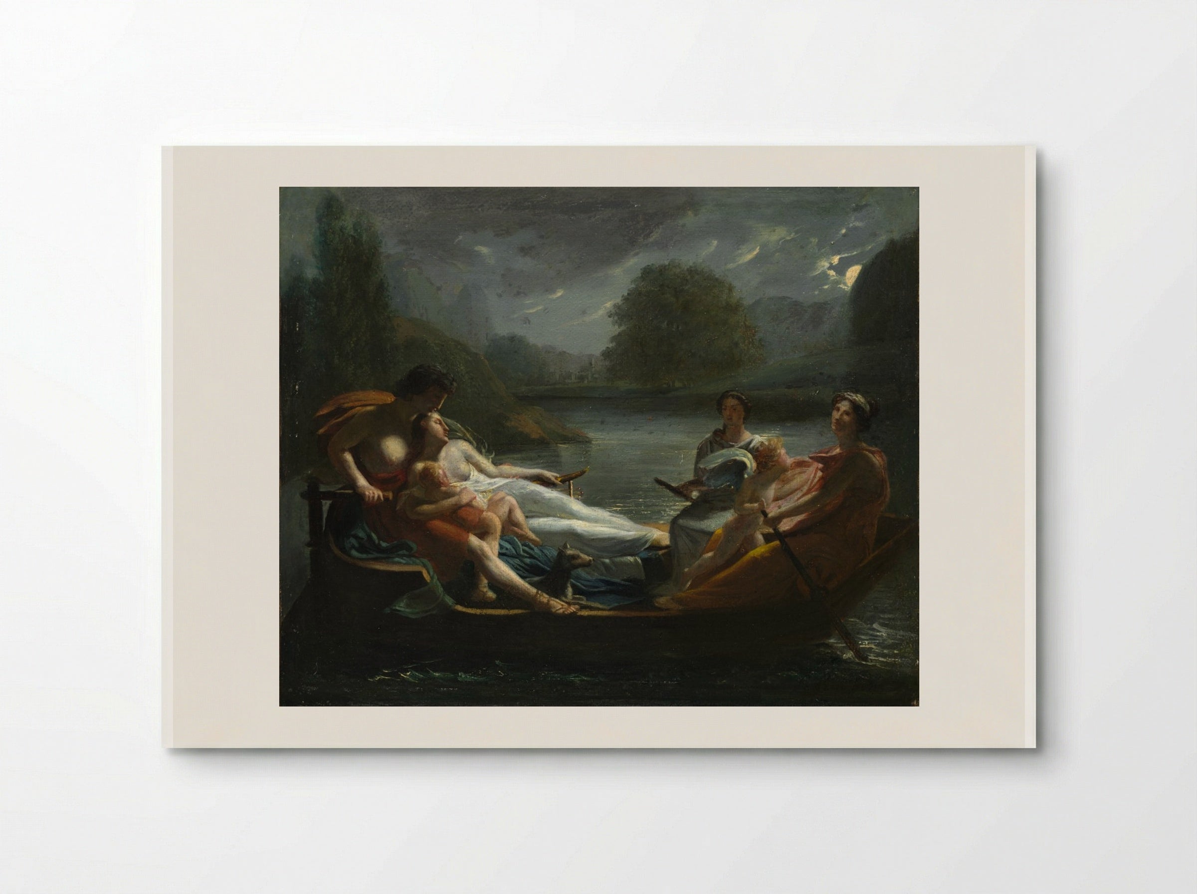 The Dream of Happiness - Pierre-Paul Prud'hon - Poster