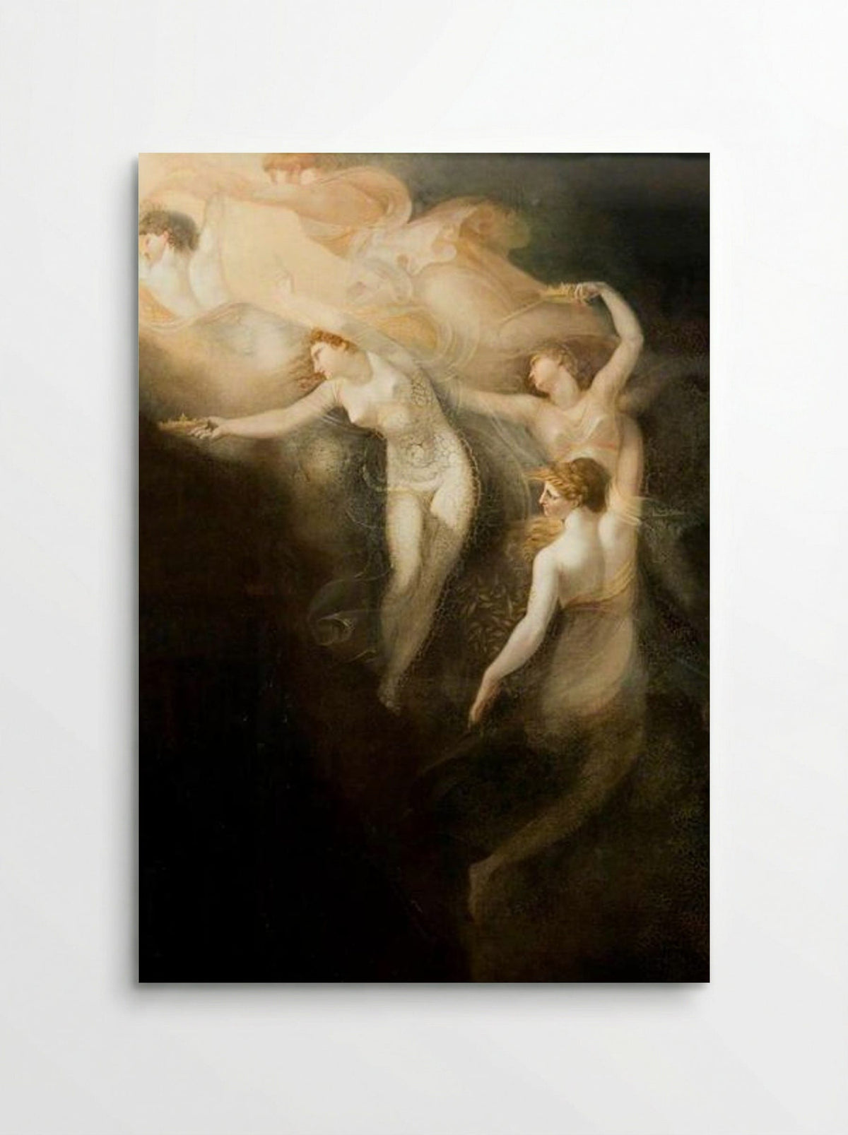 The Dream of Queen Katherine - Henry Fuseli - Poster