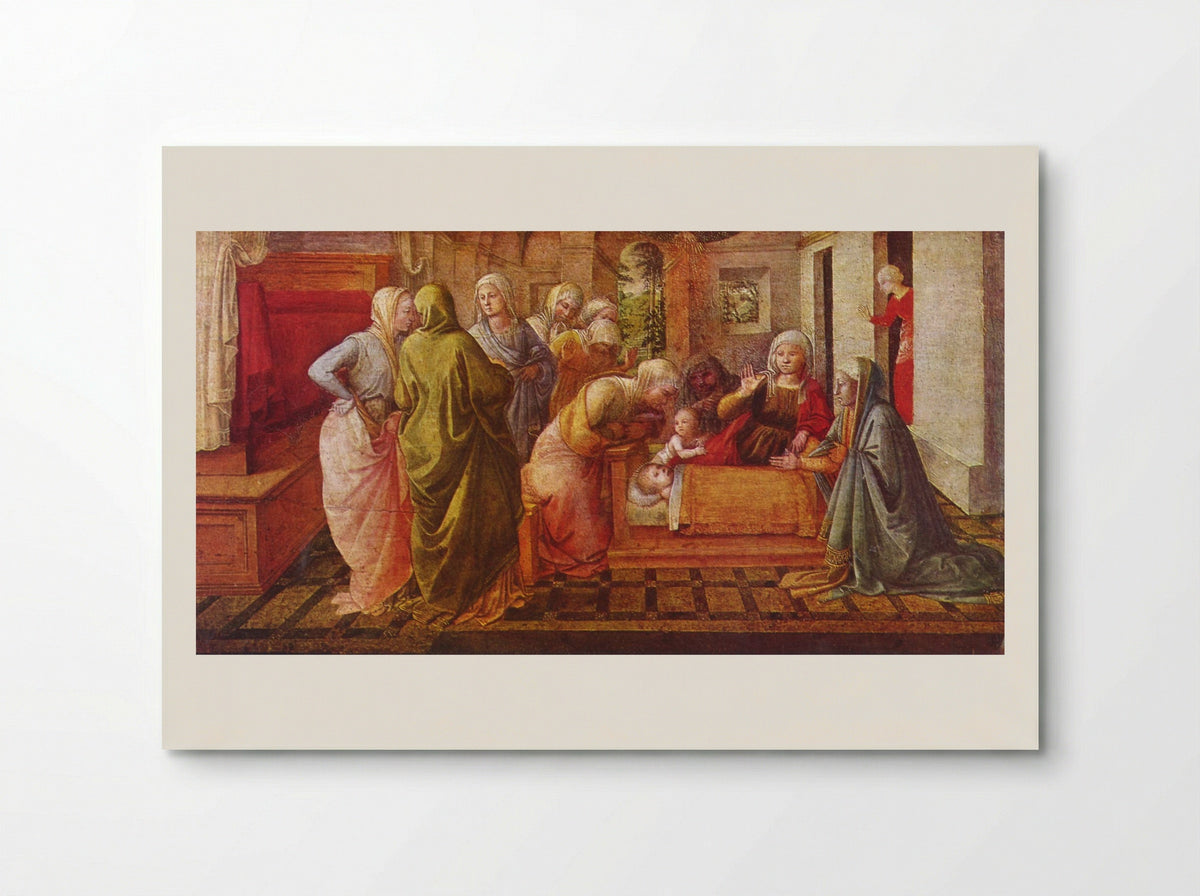 The Dream of St. Ambrose - Filippo Lippi - Poster