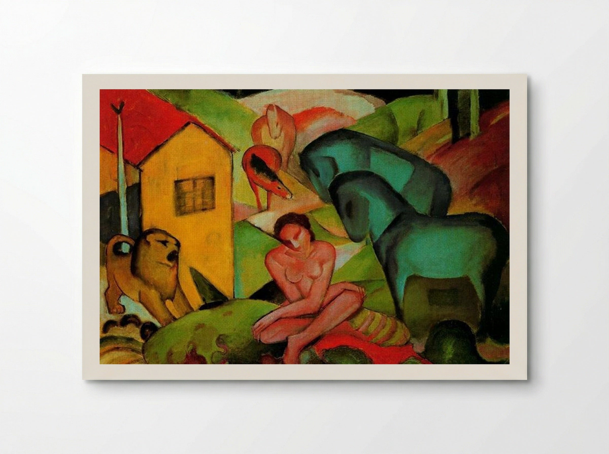The Dream - Franz Marc - Poster