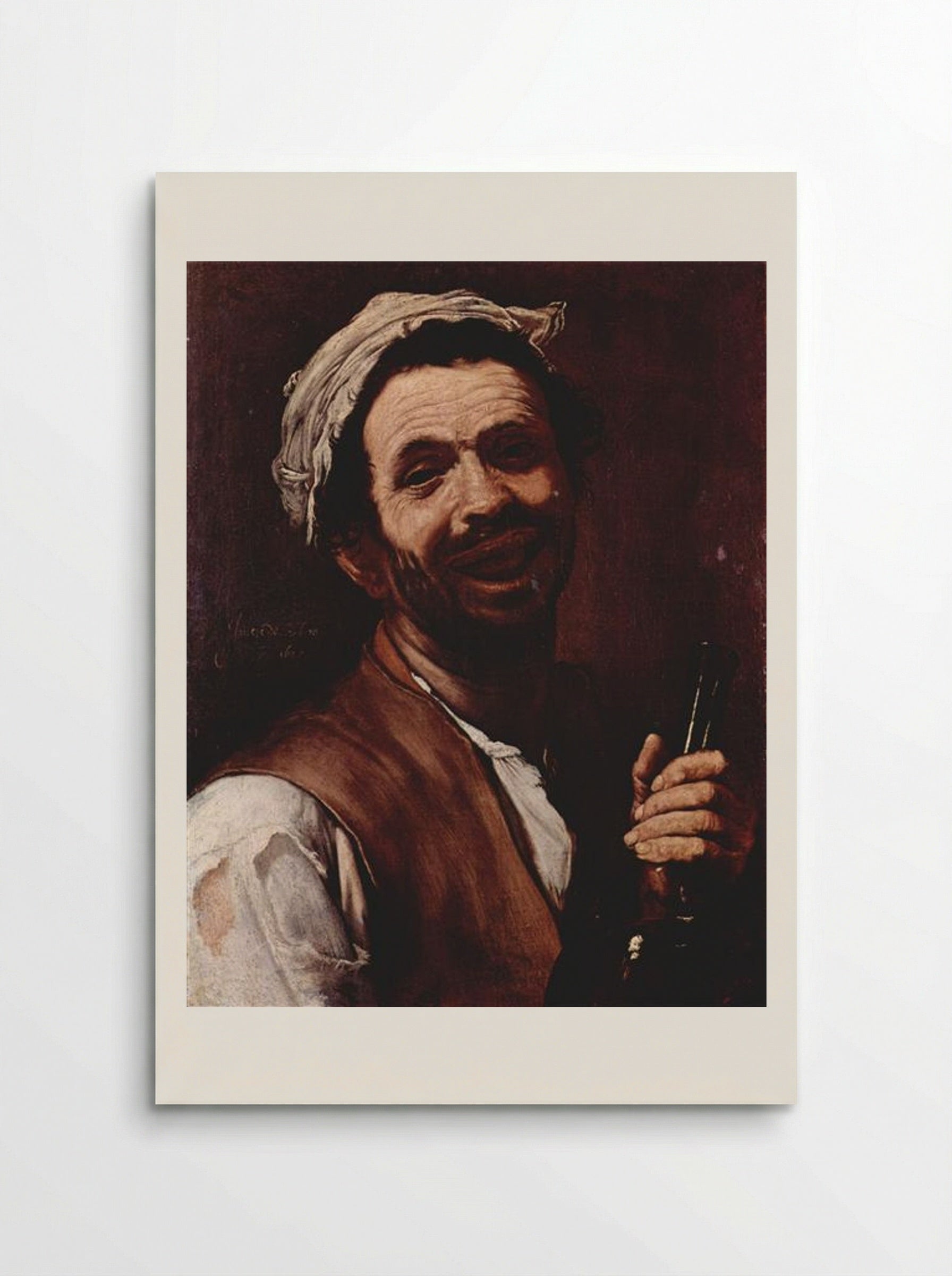 The Drinker - Jusepe de Ribera - Poster