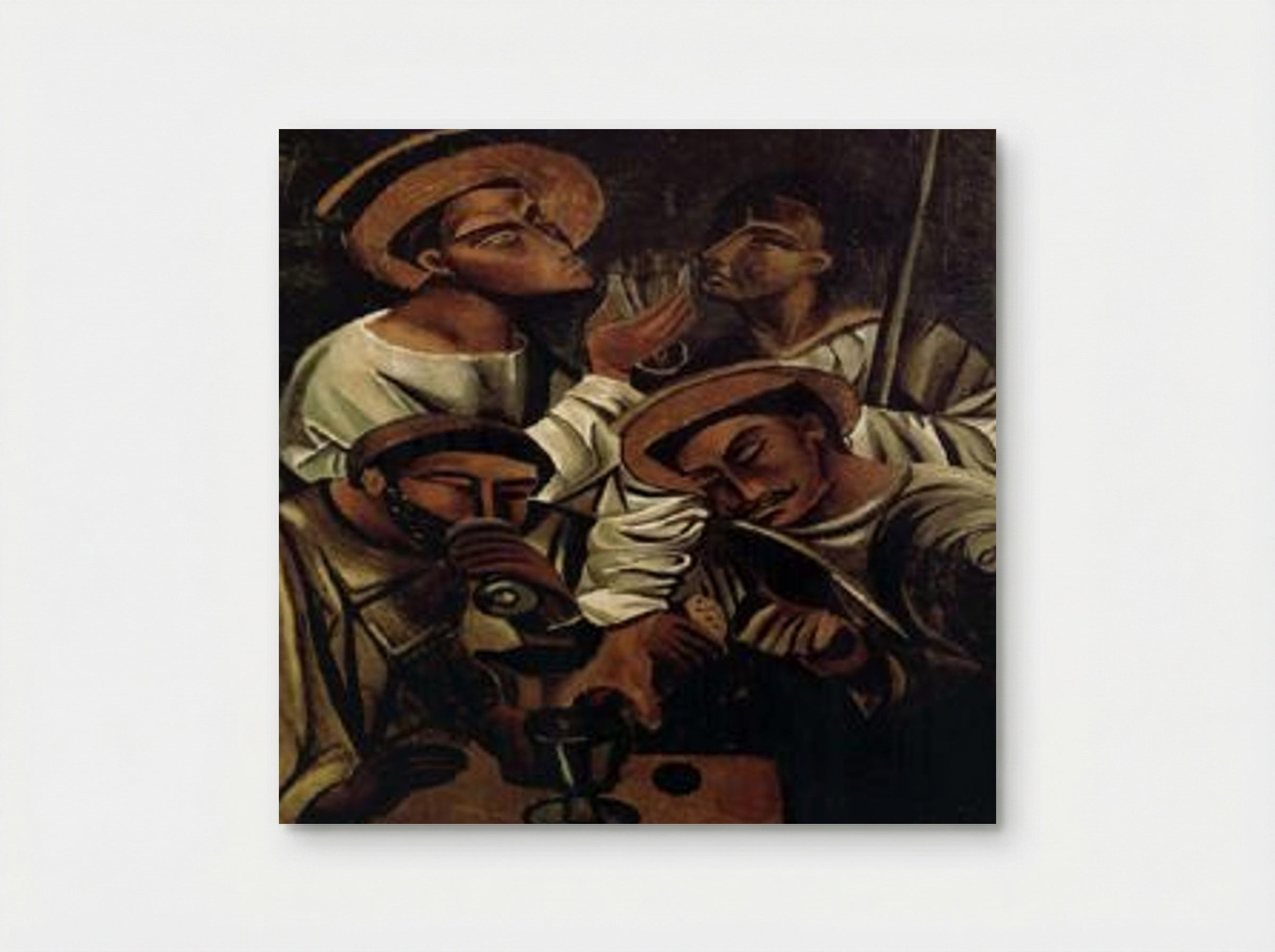 The Drinkers - André Derain - Poster