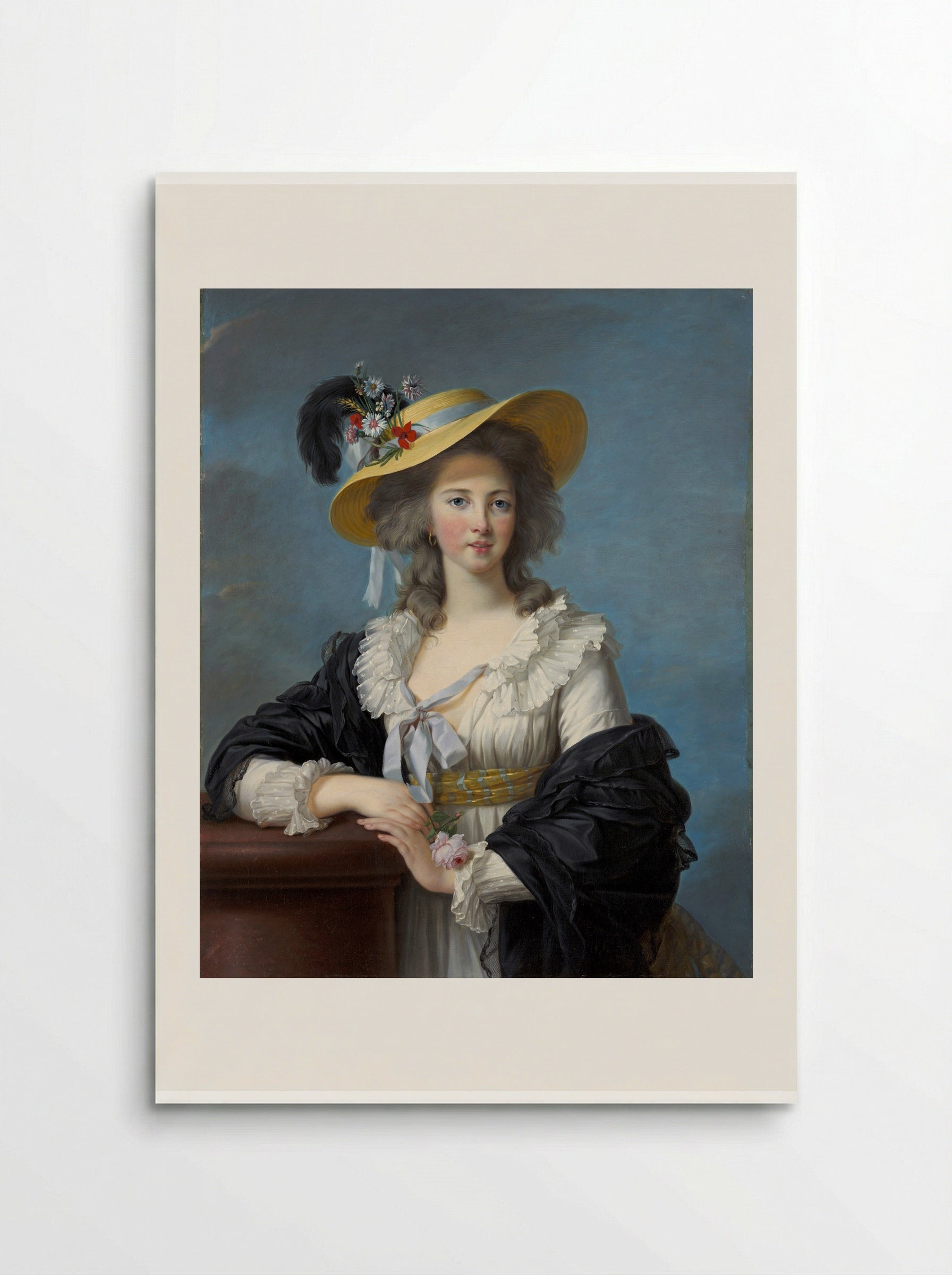 The Duchess de Polignac - Louise Elisabeth Vigée Le Brun - Poster