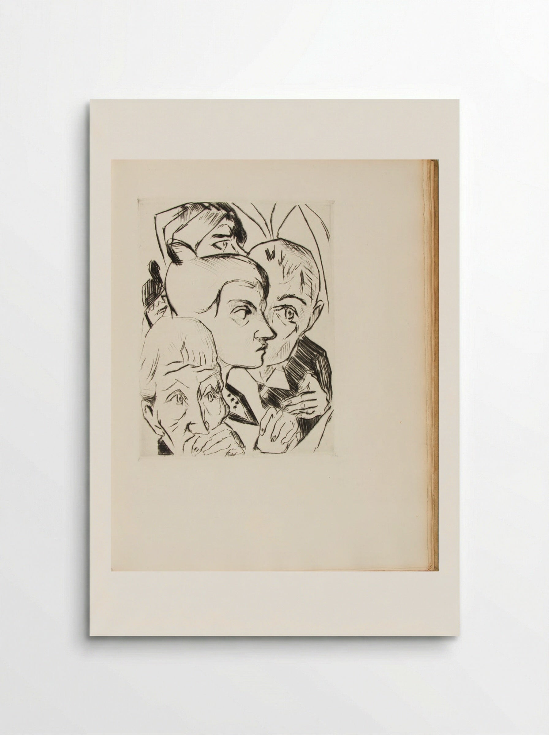 The Duchess: Illustration for Chapter Four - Max Beckmann - Poster