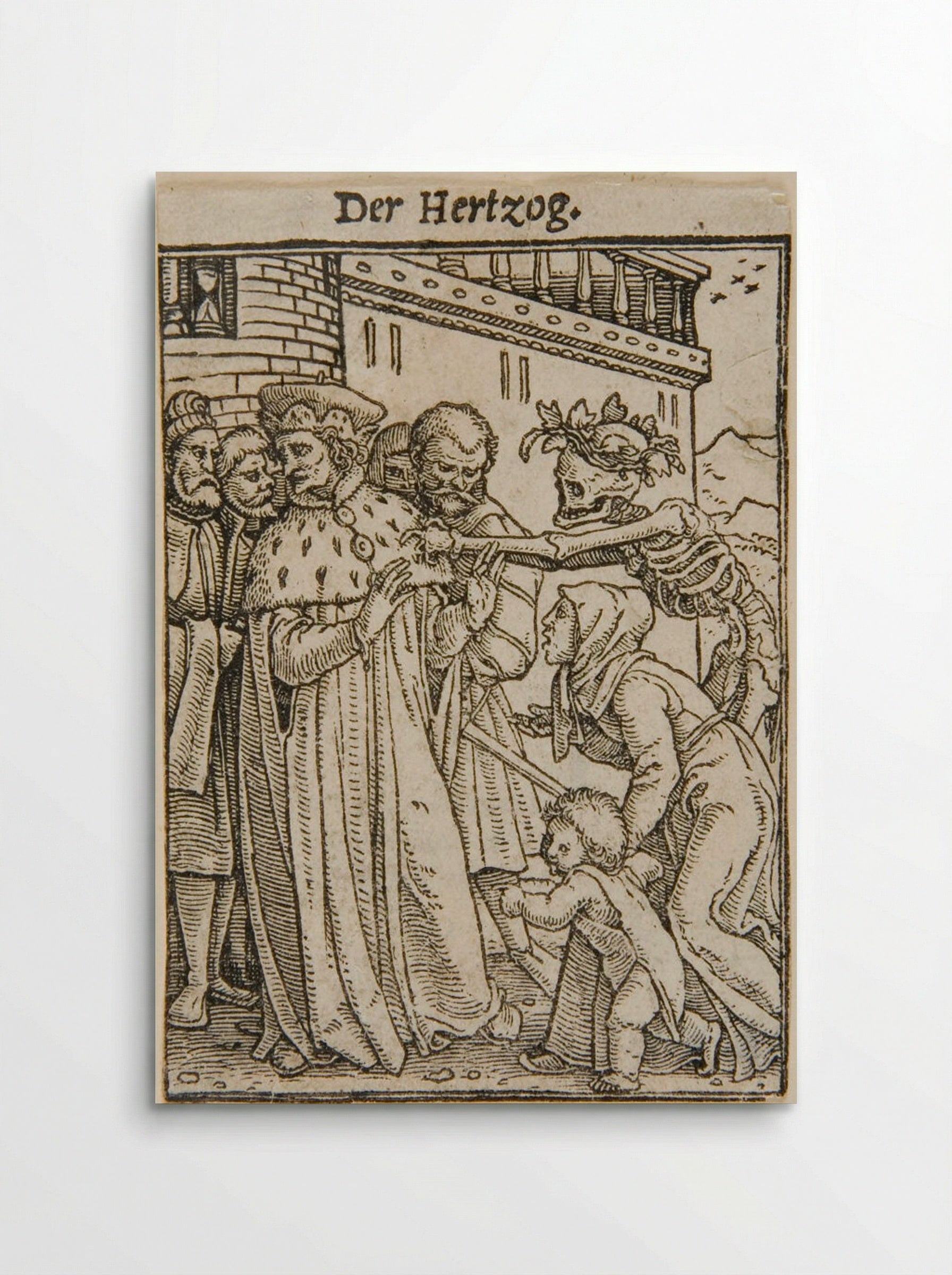 The Duke - Hans Holbein the Younger - Poster