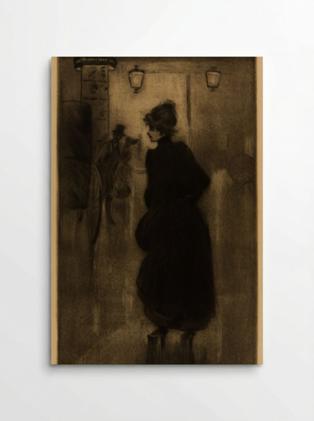 The Effect of Night in Paris - Henri Boutet - Poster