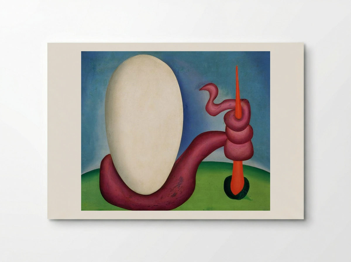 The Egg - Tarsila do Amaral - Poster
