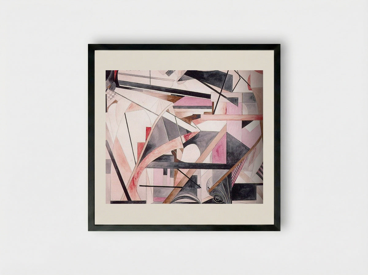 The Embarrassment - Francis Picabia - Framed Print Black