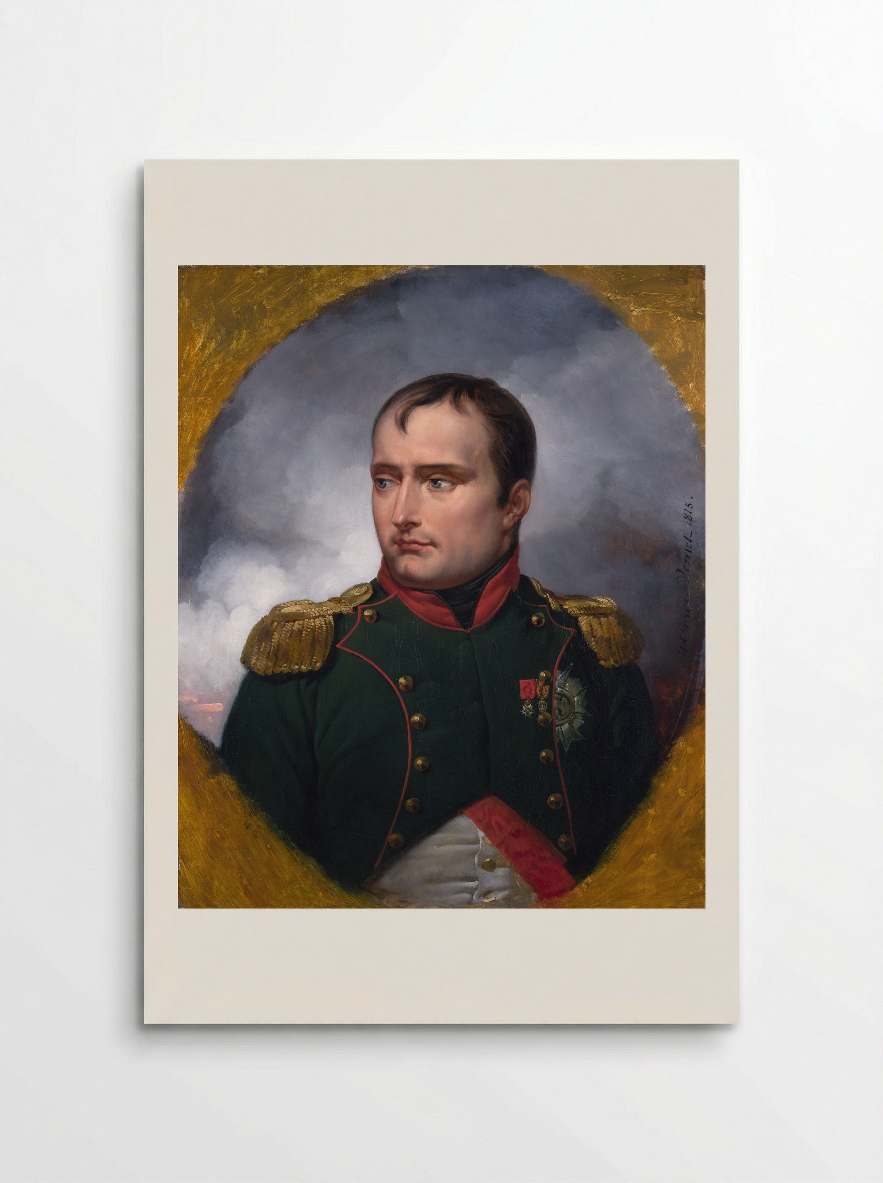 The Emperor Napoleon I - Horace Vernet - Poster