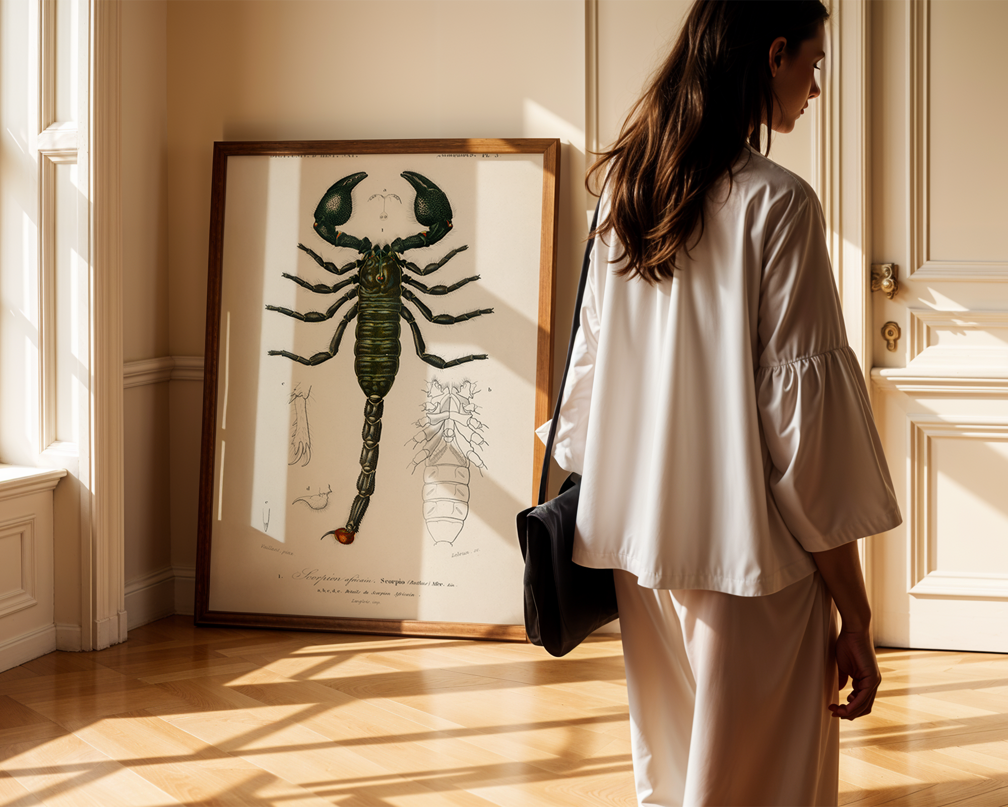 The-Emperor-Scorpion-(Buthus-Afer)-illustrated-by-Charles-Dessalines-D_-Orbigny_final mockup