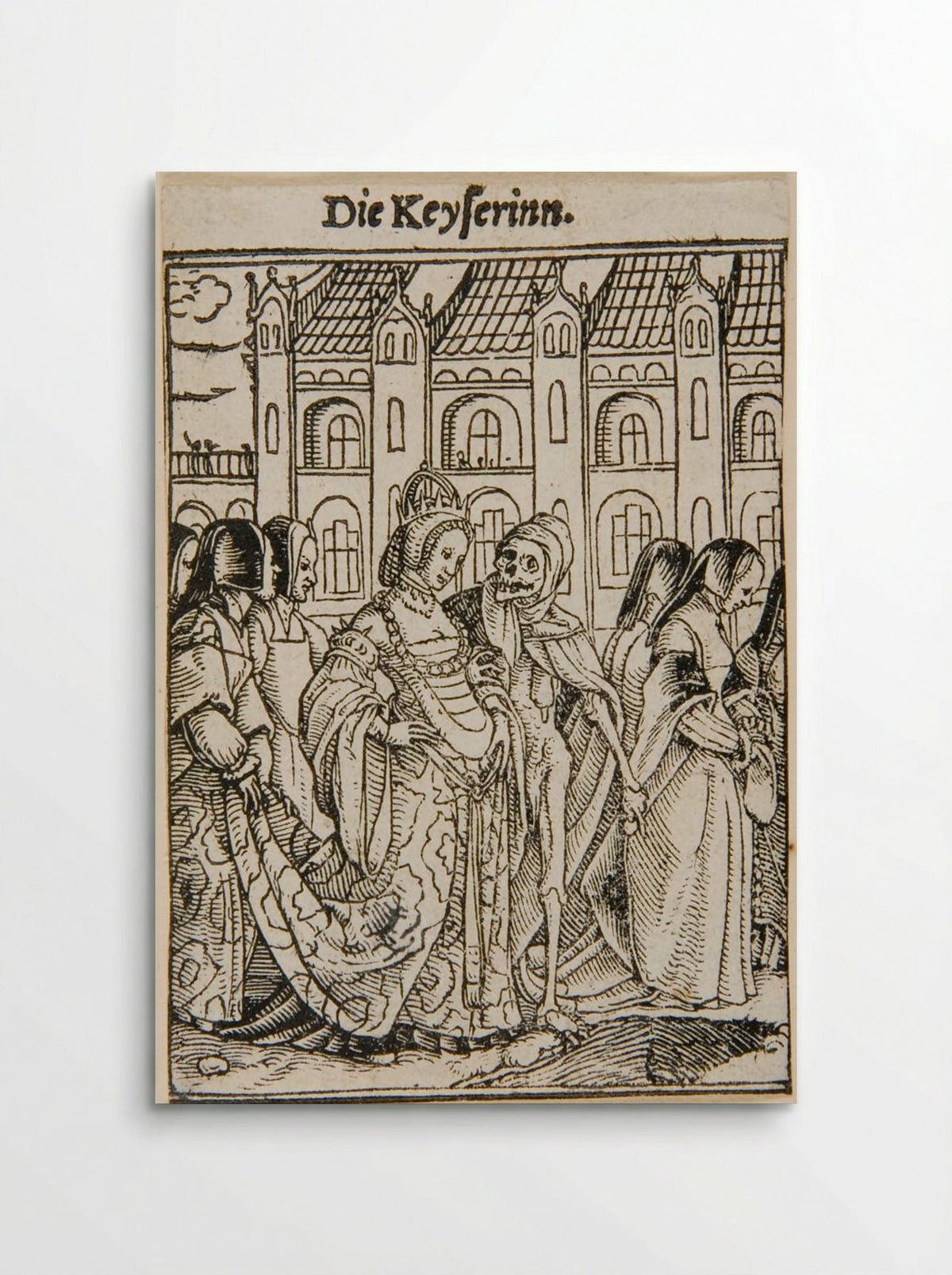 The Empress - Hans Holbein the Younger - Poster