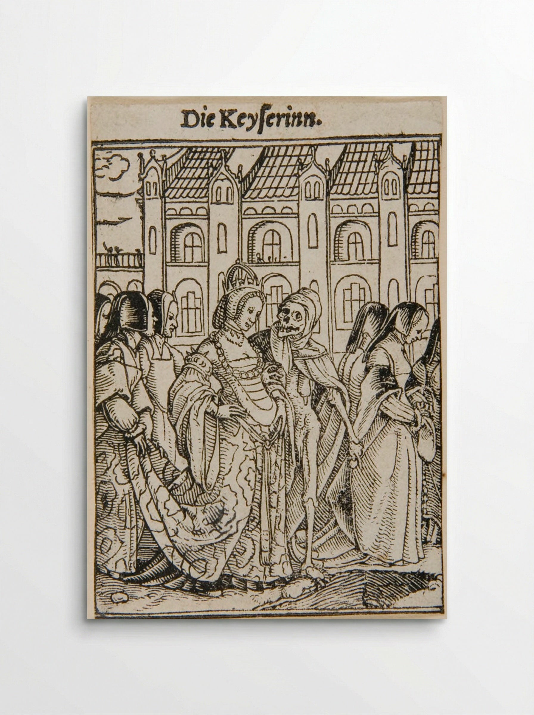 The Empress - Hans Holbein the Younger - Poster